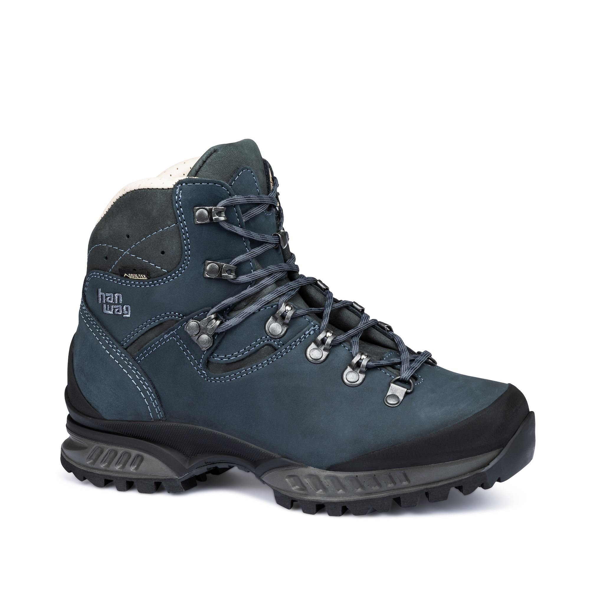 Hanwag Women's Tatra II GTX Trekking Boots Maroon/Navy HTYEL1327